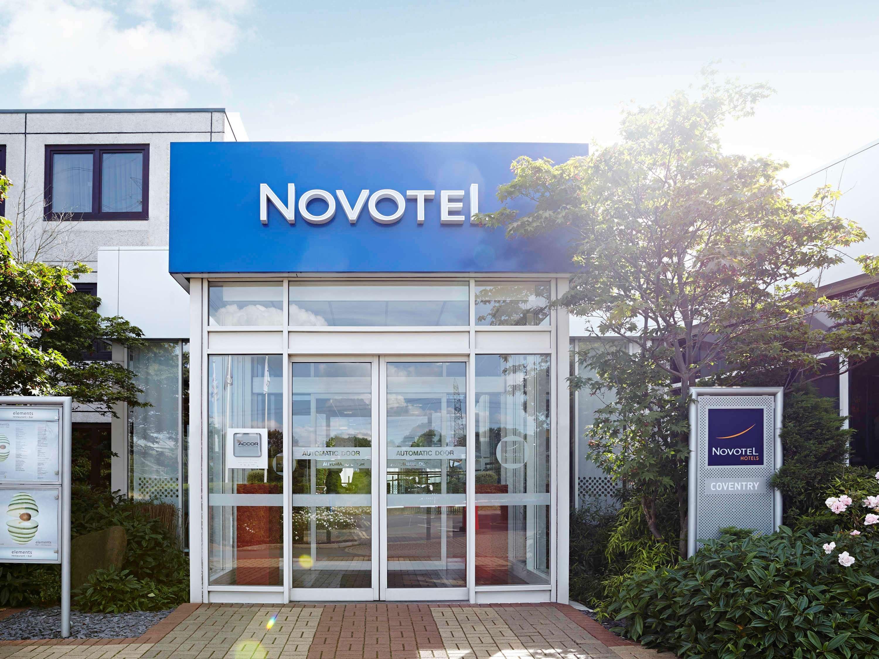 Novotel Coventry Exteriör bild
